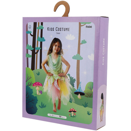 <tc>Folat</tc> Robe de fée avec ailes pour fille