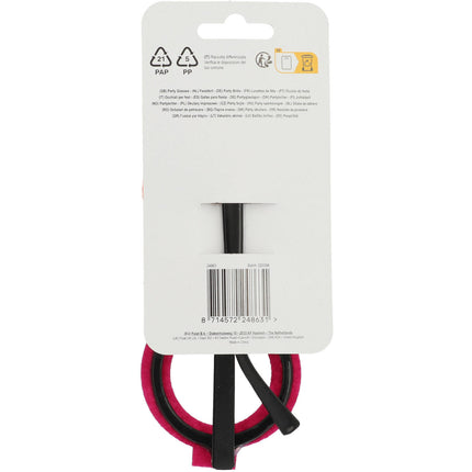 Lunettes Colorblock Orange/Rose