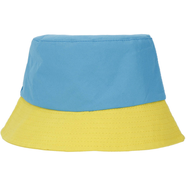 Chapeau de pêcheur Colorblock Bleu/Jaune