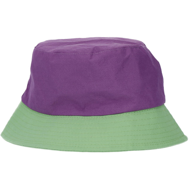 Chapeau de pêcheur Colorblock violet/vert