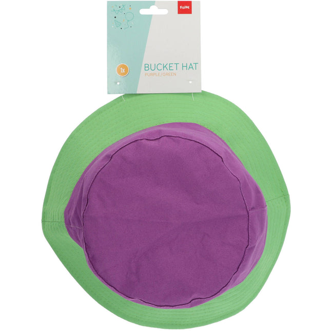 Chapeau de pêcheur Colorblock violet/vert