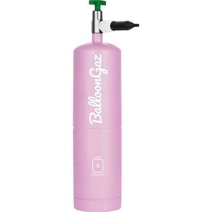 Réservoir d'hélium pour ballon en feuille de 45 cm
