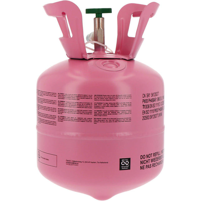 Réservoir d'hélium pour 20 ballons