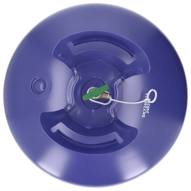 Réservoir d'hélium pour 80 ballons