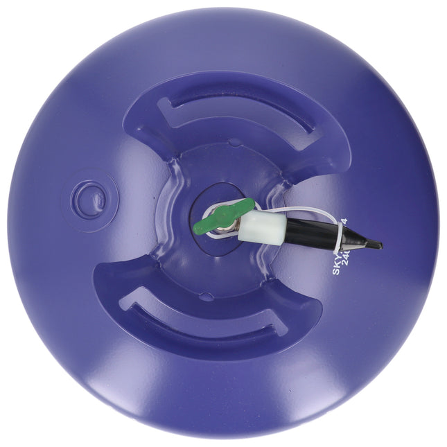 Réservoir d'hélium pour 80 ballons