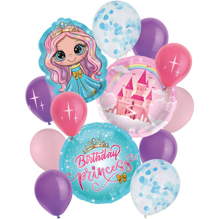 Jeu de ballons Princesse vide