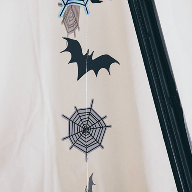 Décoration suspendue Happy Halloween 70cm - 2 pièces