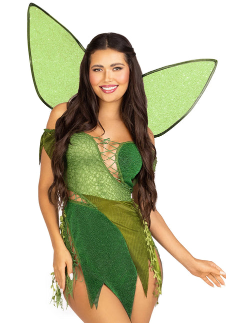 Robe de fée verte pour dames