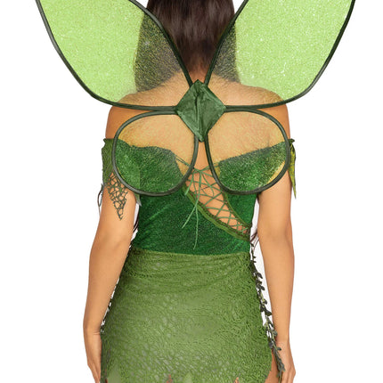 Robe de fée verte pour dames