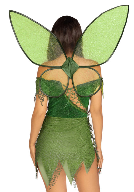 Robe de fée verte pour dames