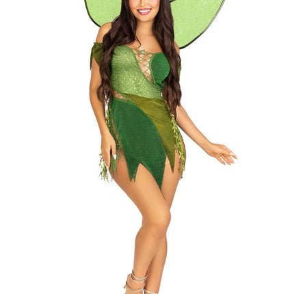 Robe de fée verte pour dames