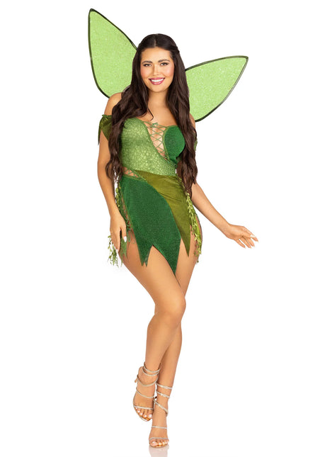 Robe de fée verte pour dames