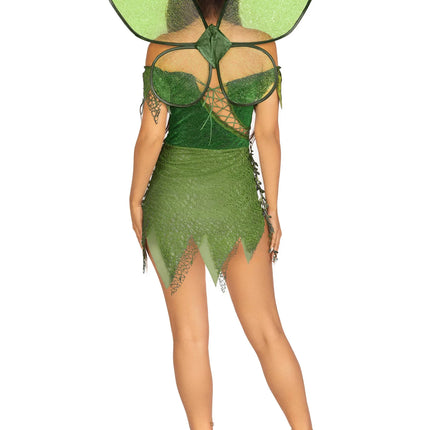 Robe de fée verte pour dames