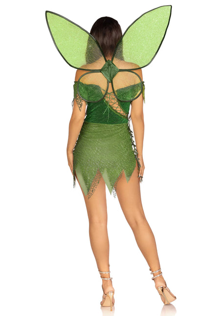 Robe de fée verte pour dames