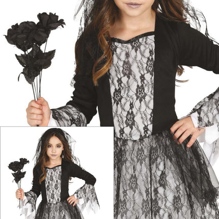 Costume d'Halloween fantôme fille