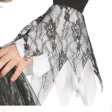 Costume d'Halloween fantôme fille