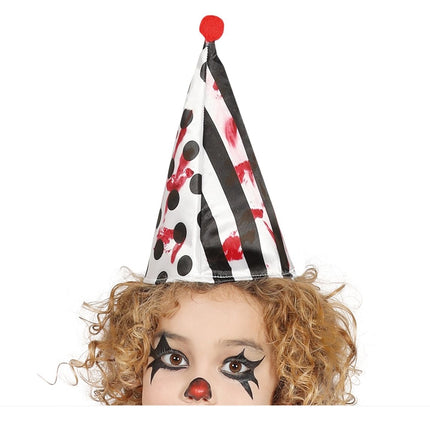 Costume de clowns d'Halloween pour enfant