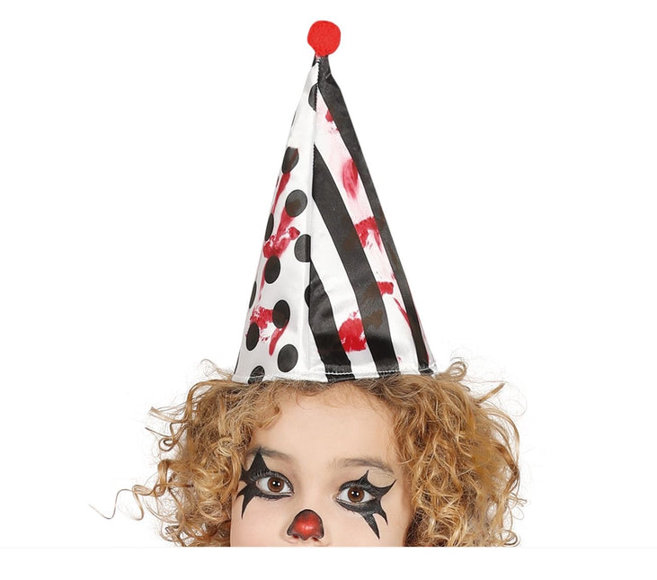 Costume de clowns d'Halloween pour enfant
