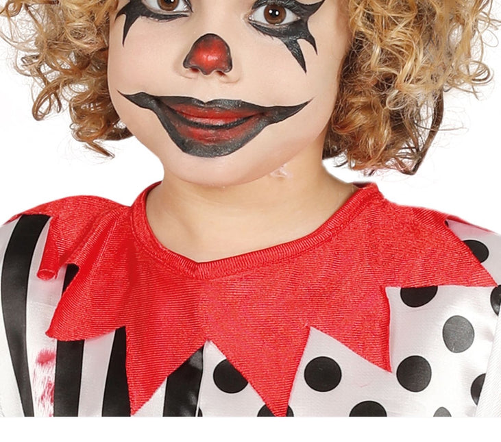 Costume de clowns d'Halloween pour enfant