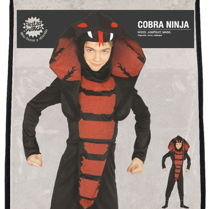 Costume Cobra garçon