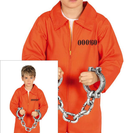 Costume de prisonnier enfant