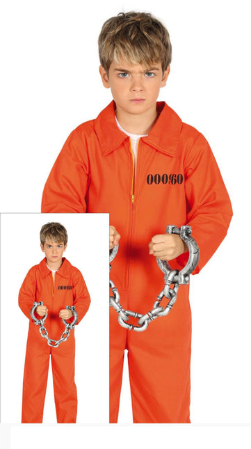 Costume de prisonnier enfant