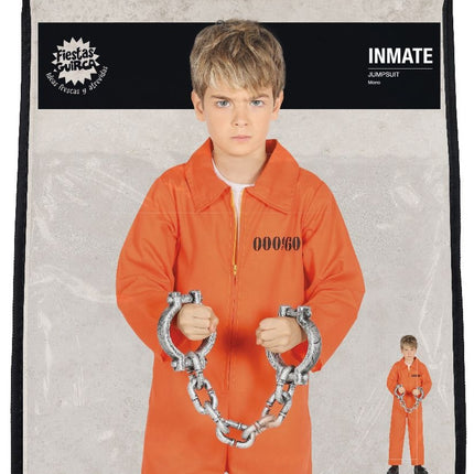Costume de prisonnier enfant