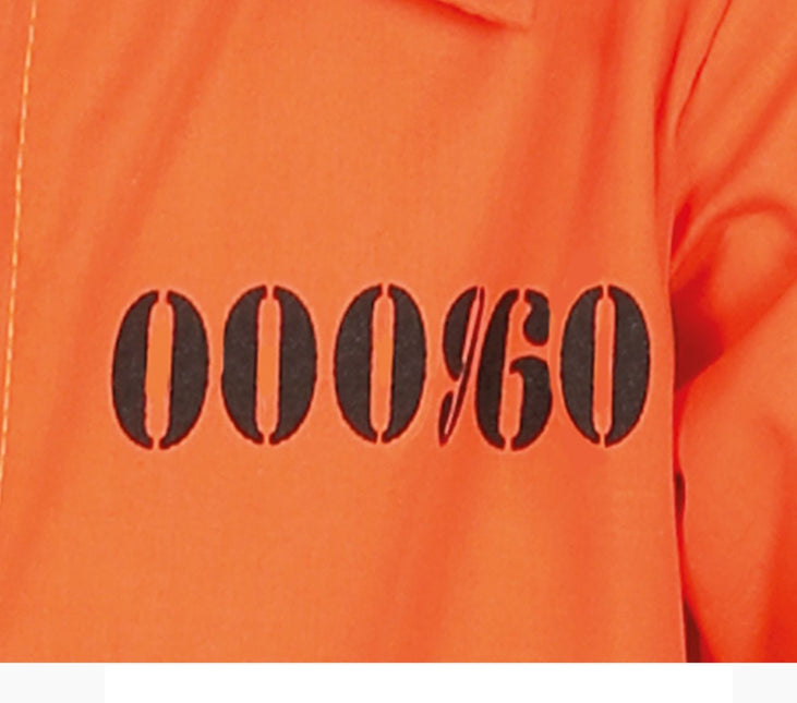 Costume de prisonnier enfant