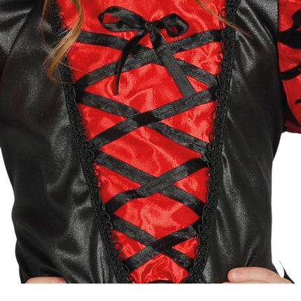 Robe de vampire pour fille