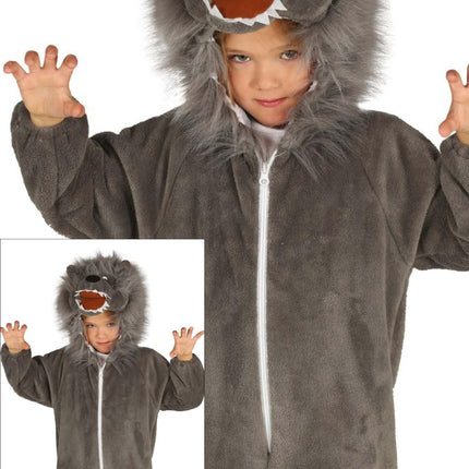 Costume de loup enfant