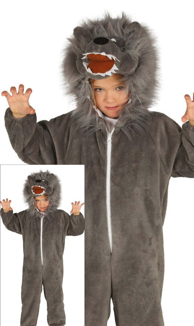 Costume de loup enfant