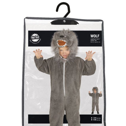 Costume de loup enfant