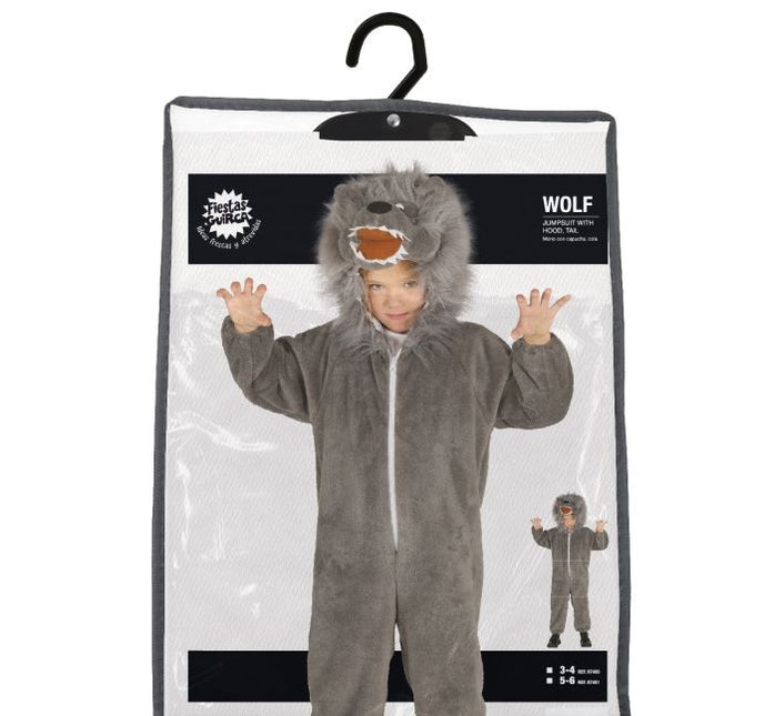 Costume de loup enfant