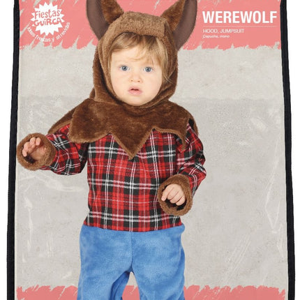 Costume de loup-garou pour bébé