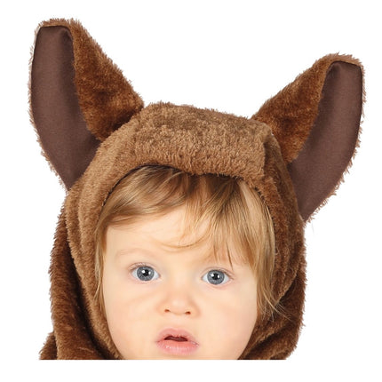 Costume de loup-garou pour bébé
