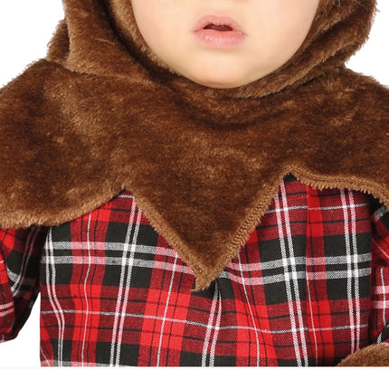 Costume de loup-garou pour bébé