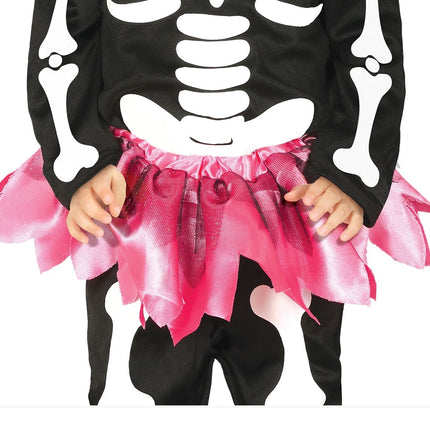Costume d'Halloween Squelette Tutu pour bébé
