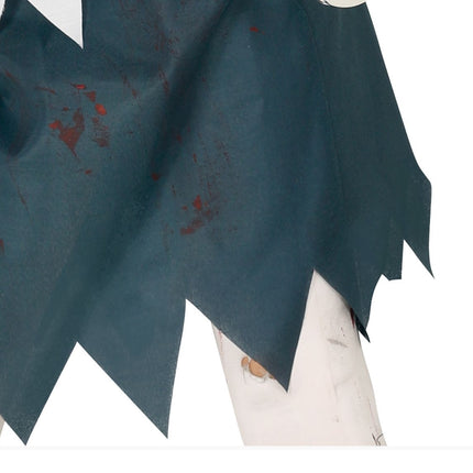 Costume de police zombie fille