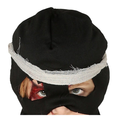 Costume de squelette ninja pour enfant