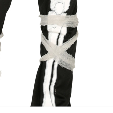Costume de squelette ninja pour enfant