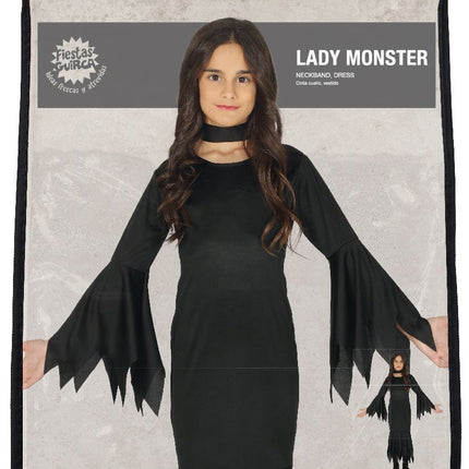 Robe sombre enfant