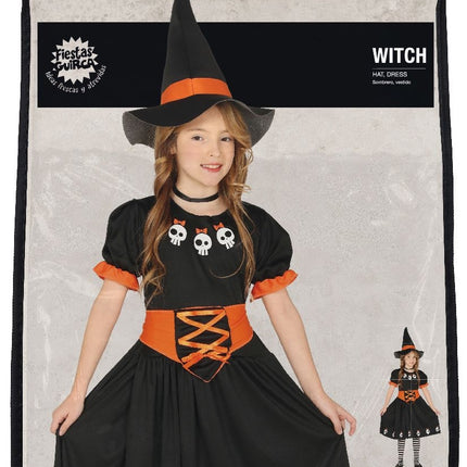 Costume de sorcière enfant