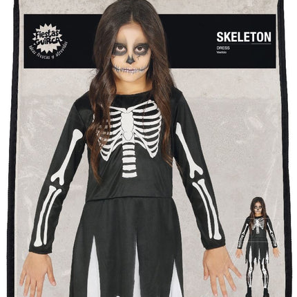 Costume de squelette pour enfant