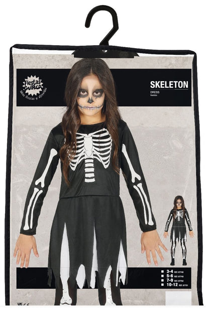 Costume de squelette pour enfant