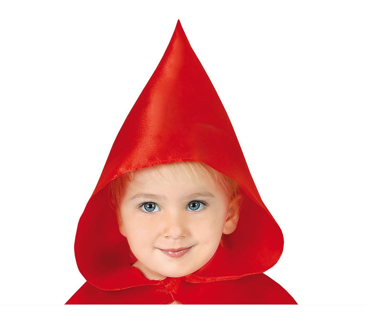 Costume de bonnet rouge pour bébé