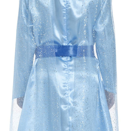 Robe de princesse des glaces Elsa Enfant Bleu