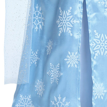 Robe de princesse des glaces Elsa Enfant Bleu