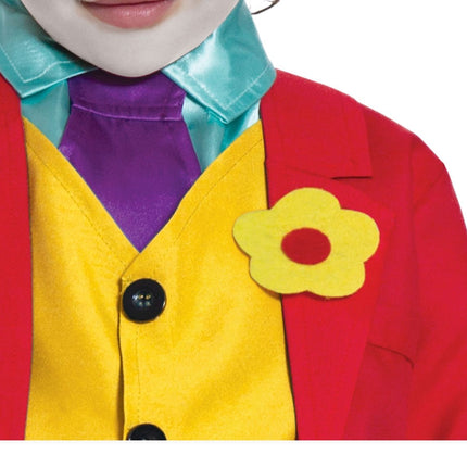 Costume de Joker enfant rouge