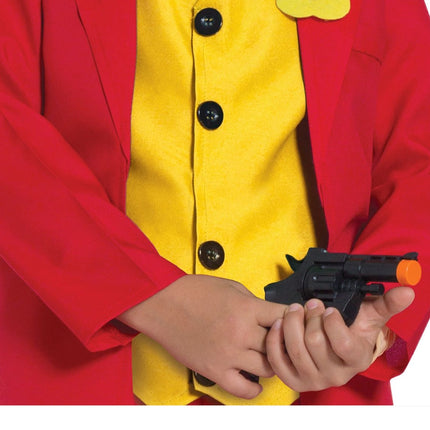 Costume de Joker enfant rouge