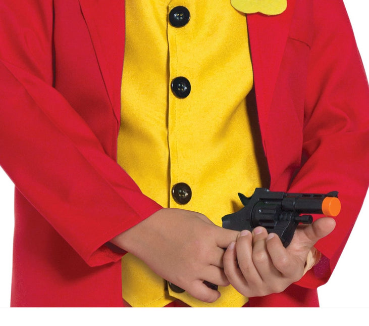 Costume de Joker enfant rouge